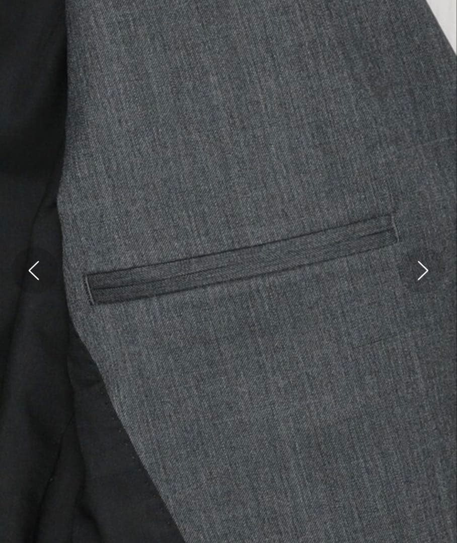 H beauty&youth ツイルボクシー　ジャケット　アローズ　イエナ