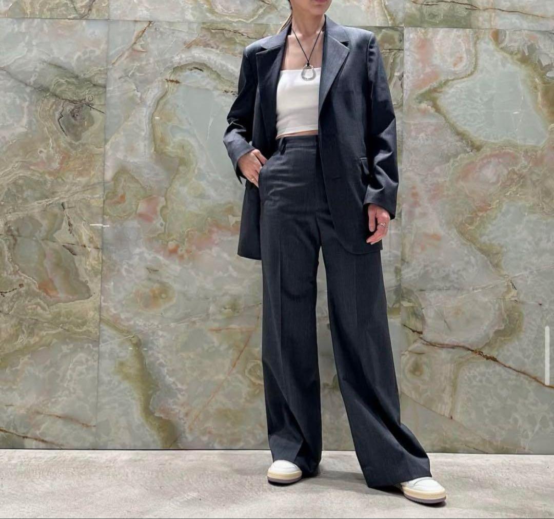 H beauty&youth ツイルボクシー　ジャケット　アローズ　イエナ