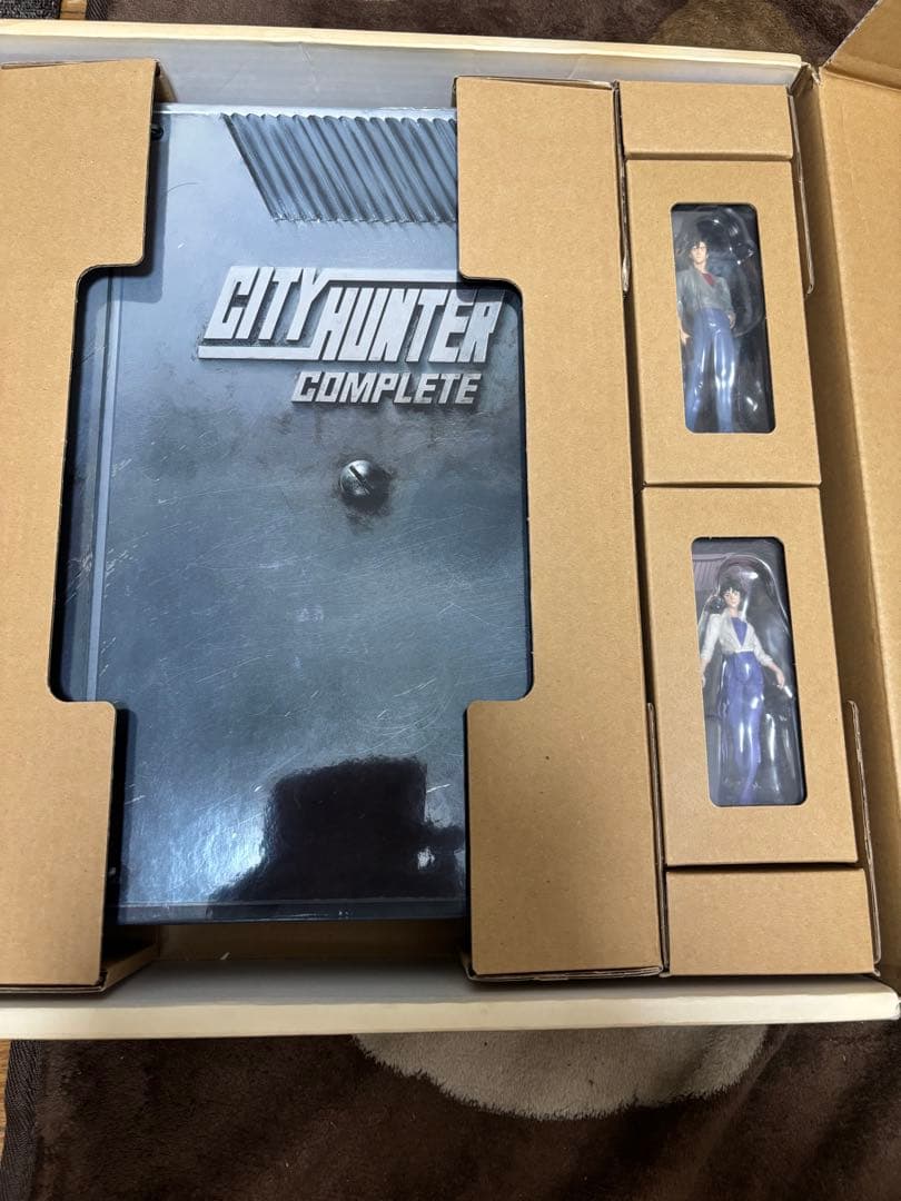 シティーハンター DVDボックスセット フィギュア付き
