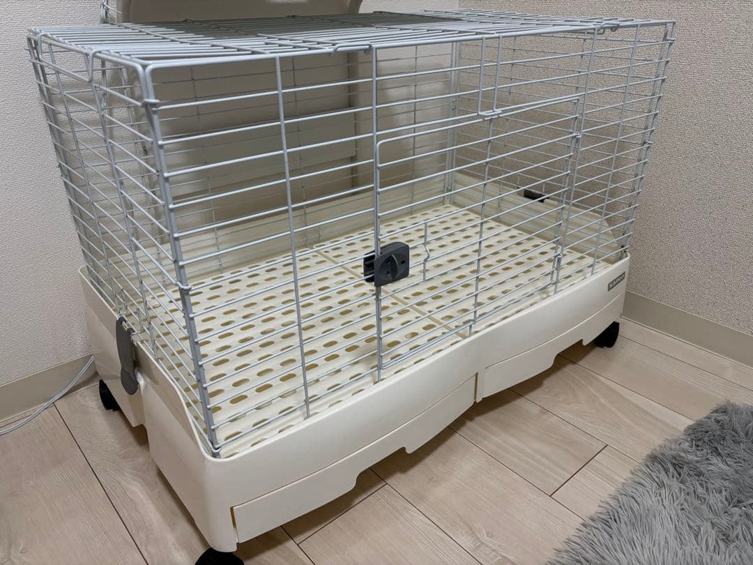 中古 サンコー イージーホーム エボ 80 うさぎ ケージ ゲージ チンチラ