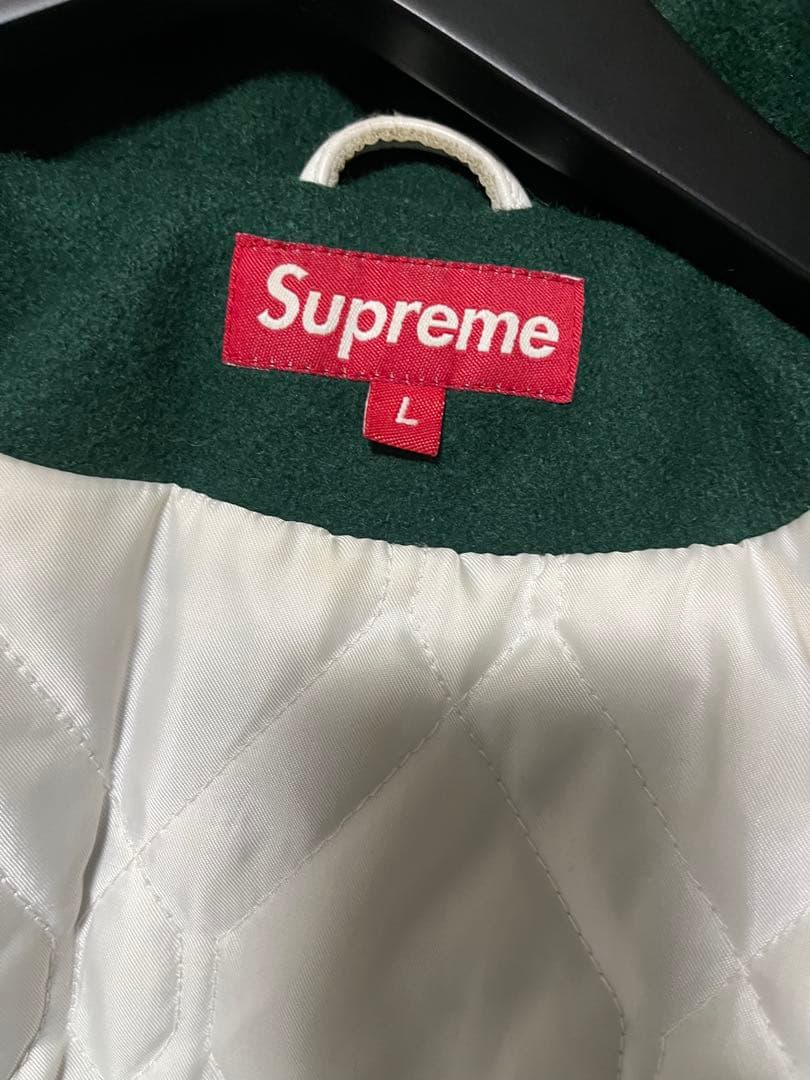 ジャケット・アウター supreme 08 aw varsity jacket