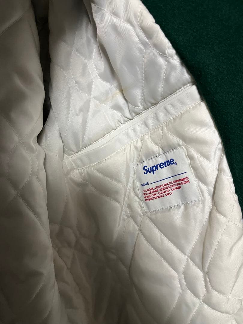 ジャケット・アウター supreme 08 aw varsity jacket
