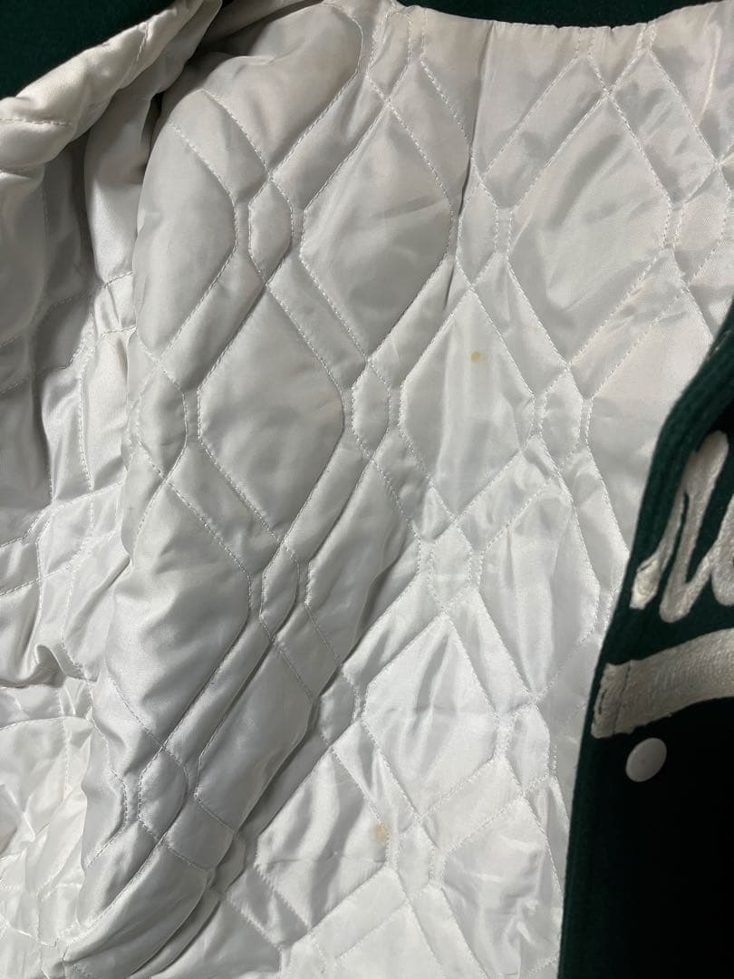 ジャケット・アウター supreme 08 aw varsity jacket