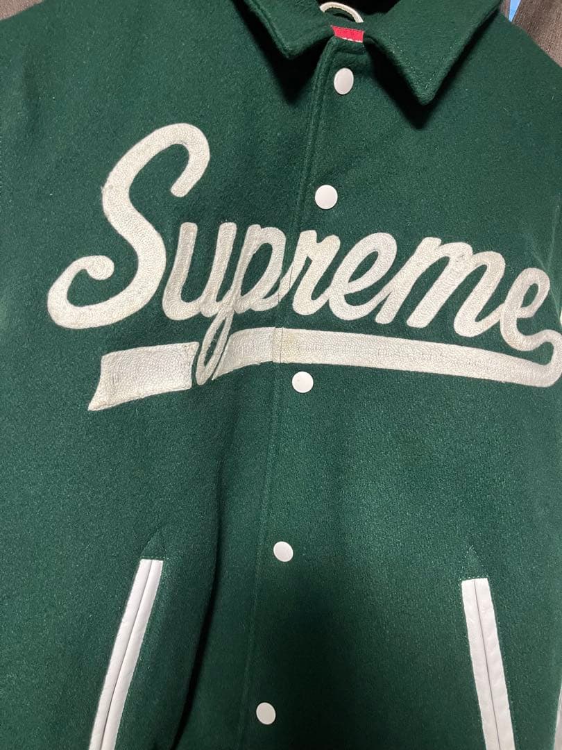 ジャケット・アウター supreme 08 aw varsity jacket