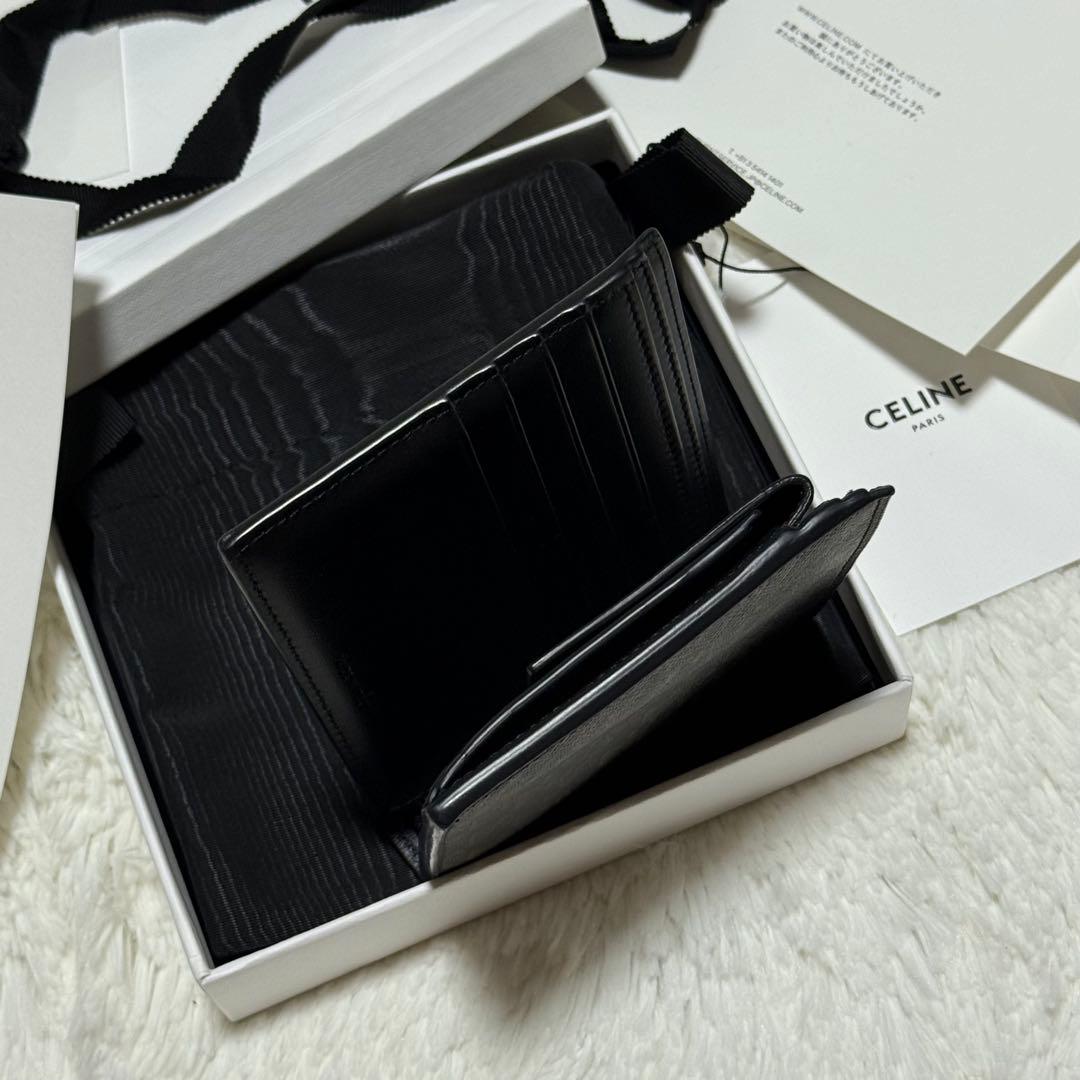 ⭐️未使用品⭐️　CELINE　二つ折り財布　トリオンフ　バイフォールド