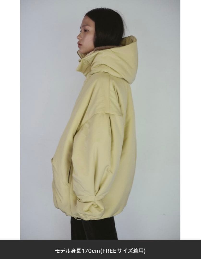 【2026完売品】パッファーボリュームコート　STYLEMIXER