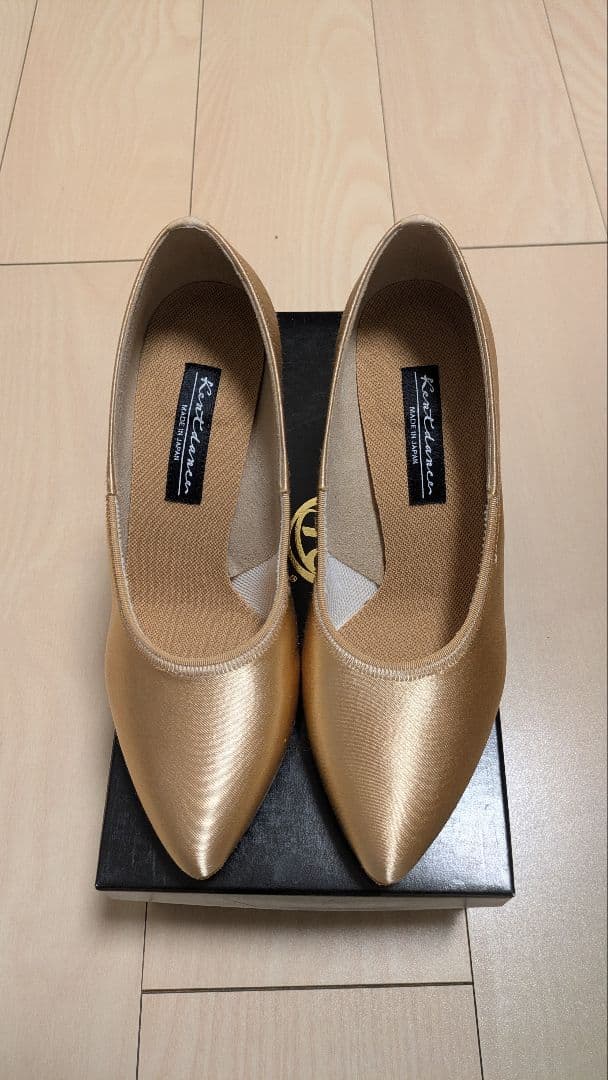 社交ダンス　スタンダードシューズ　Kent製　新品