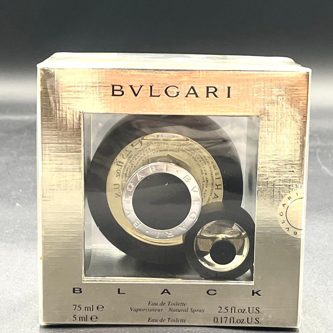 香水(男性用) archive BVLGARI BLACK travelers 75ml 5ml