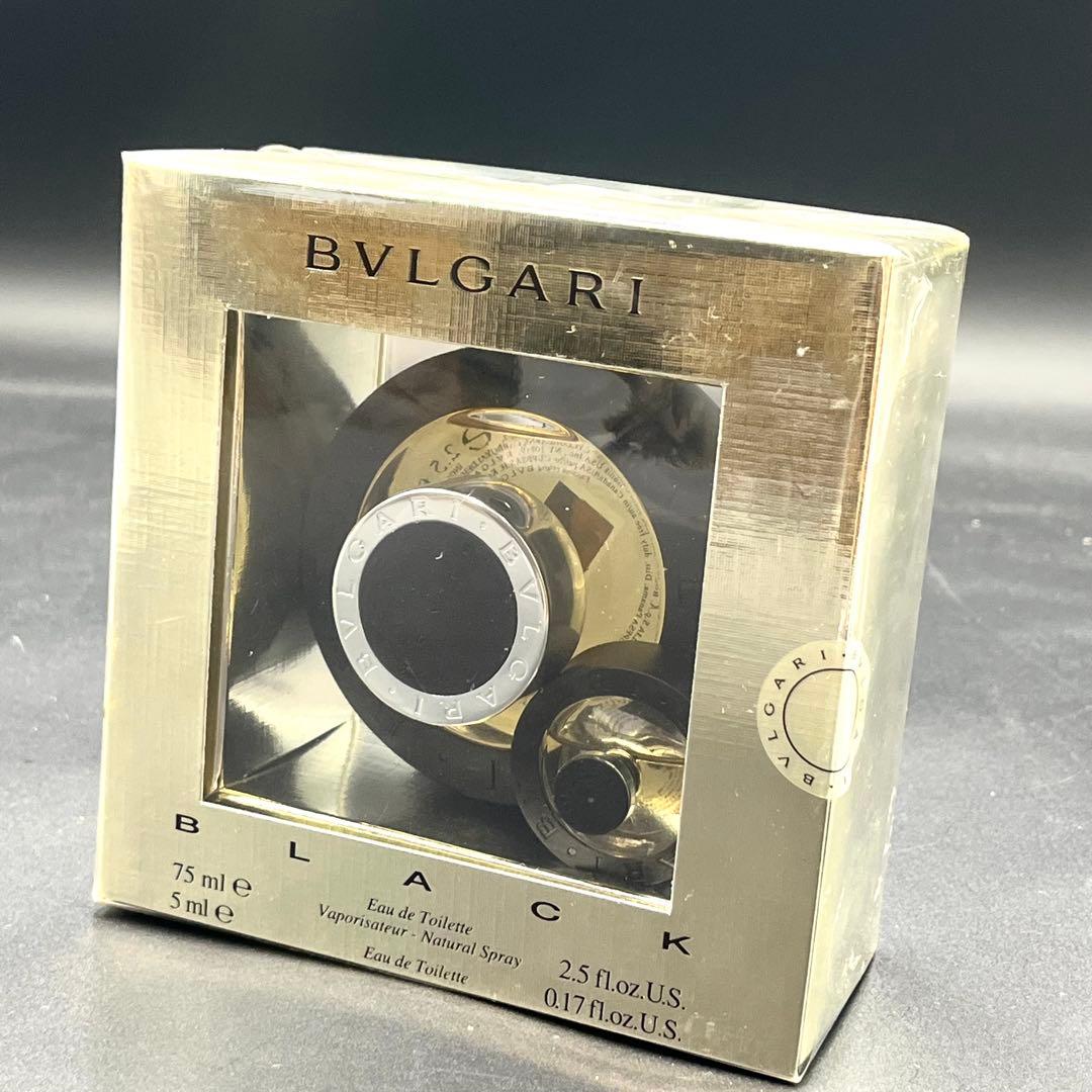 香水(男性用) archive BVLGARI BLACK travelers 75ml 5ml