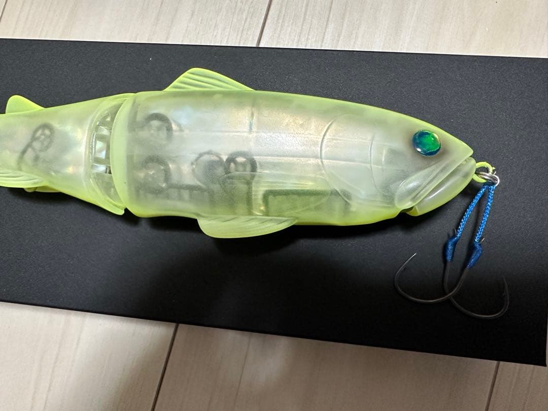 デプス スライドスイマー250 ヘッドショット メイアンレモン IP