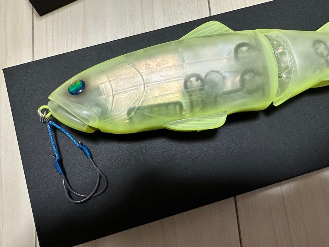 デプス スライドスイマー250 ヘッドショット メイアンレモン IP