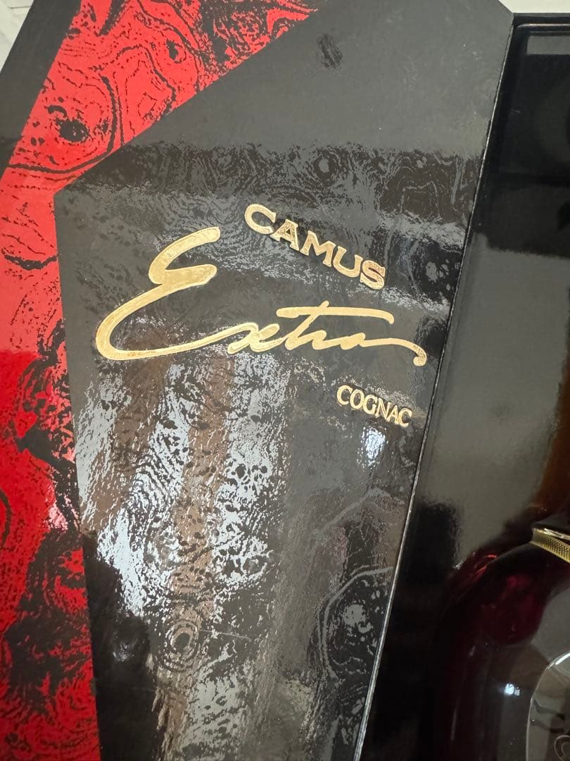 camus extra コニャック　古酒