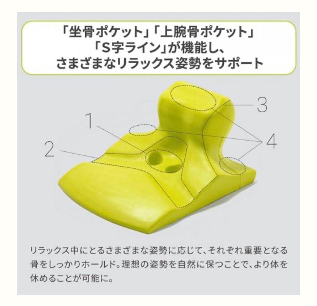 西川Keeps ピロークッション＋専用カバー付き