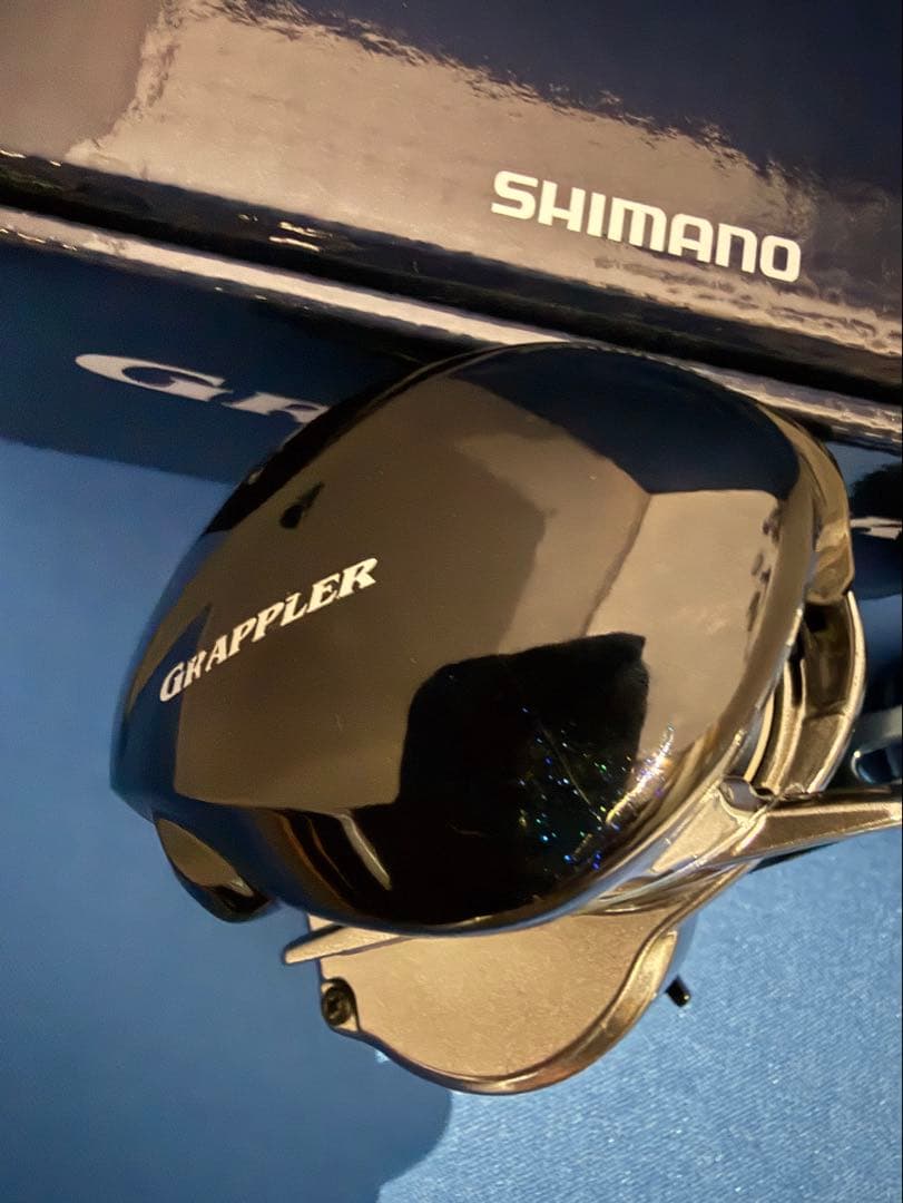 超美品❗️シマノ　17グラップラー300HG ラインオマケ付き❗️