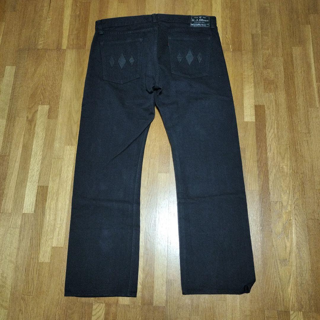 R.J.Blues ブラック　 W36 L36　フラットヘッド
