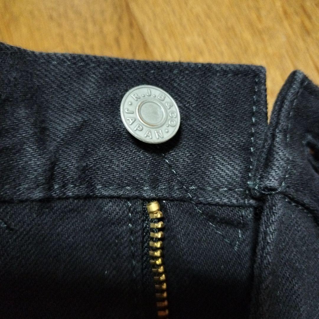 R.J.Blues ブラック　 W36 L36　フラットヘッド