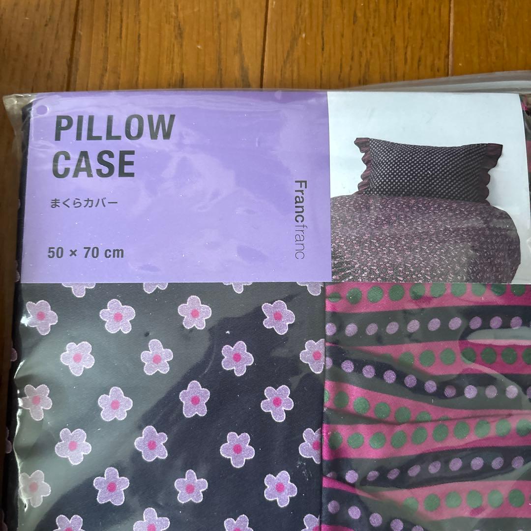 ANNA SUI Francfranc 枕カバー、掛け布団カバー