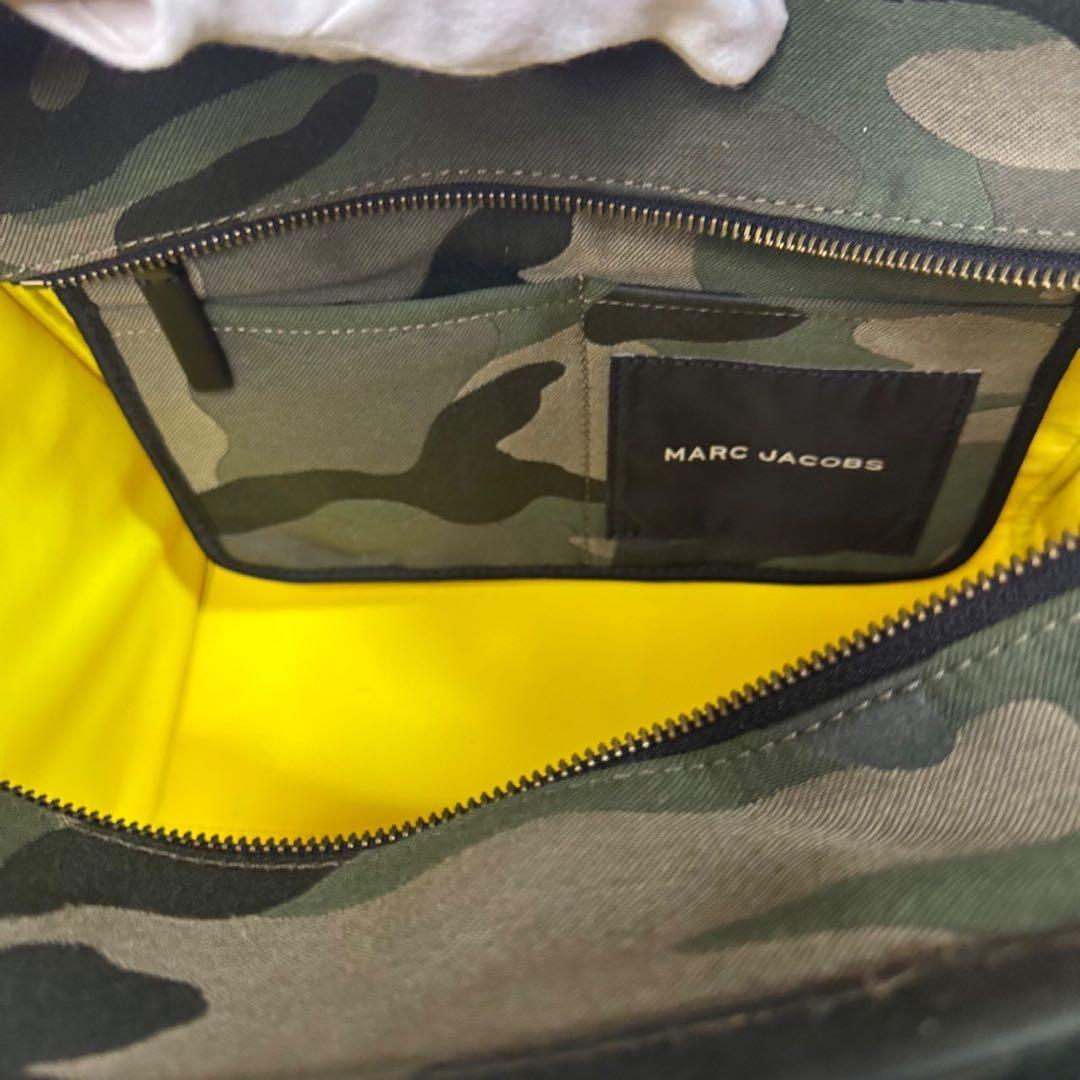 MARC JACOBS THE TOTE BAG カモフラージュ