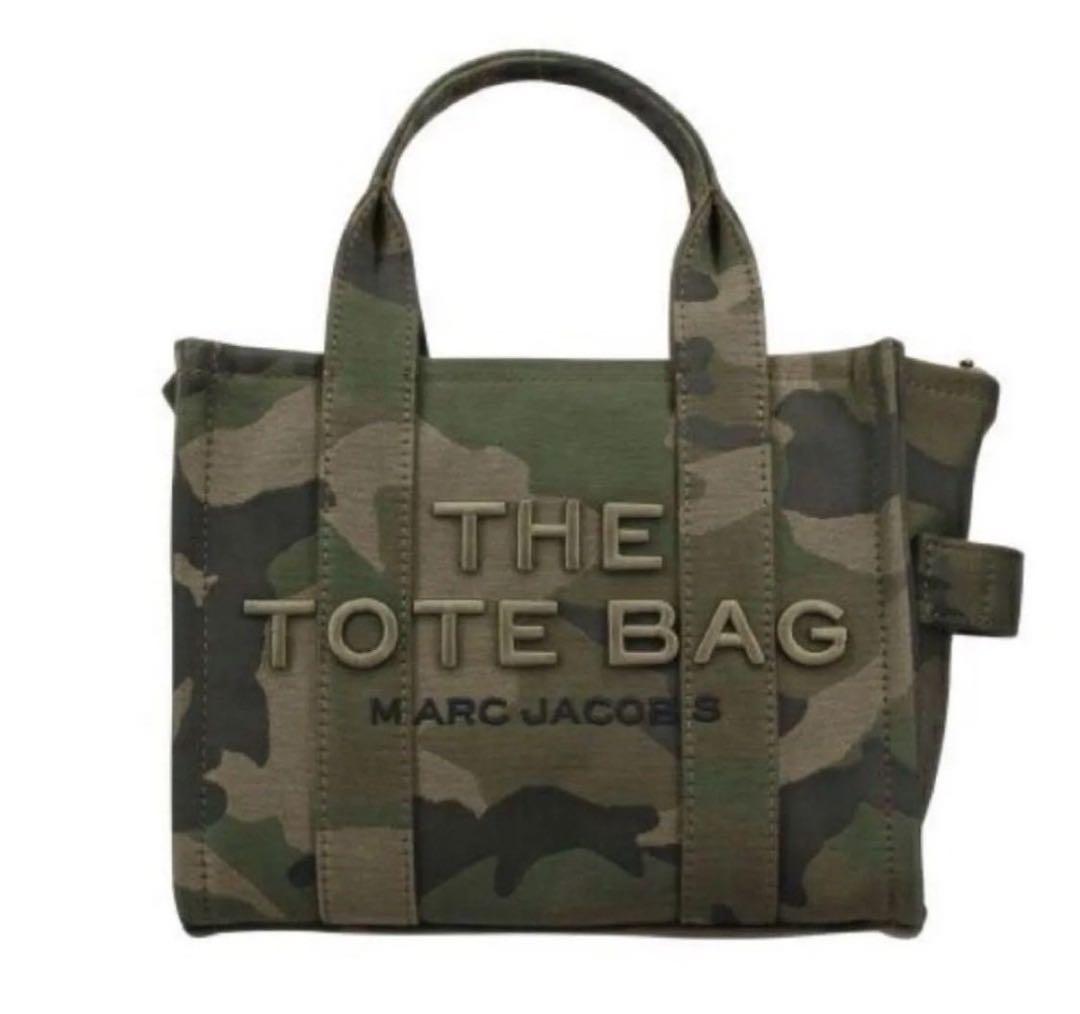 MARC JACOBS THE TOTE BAG カモフラージュ