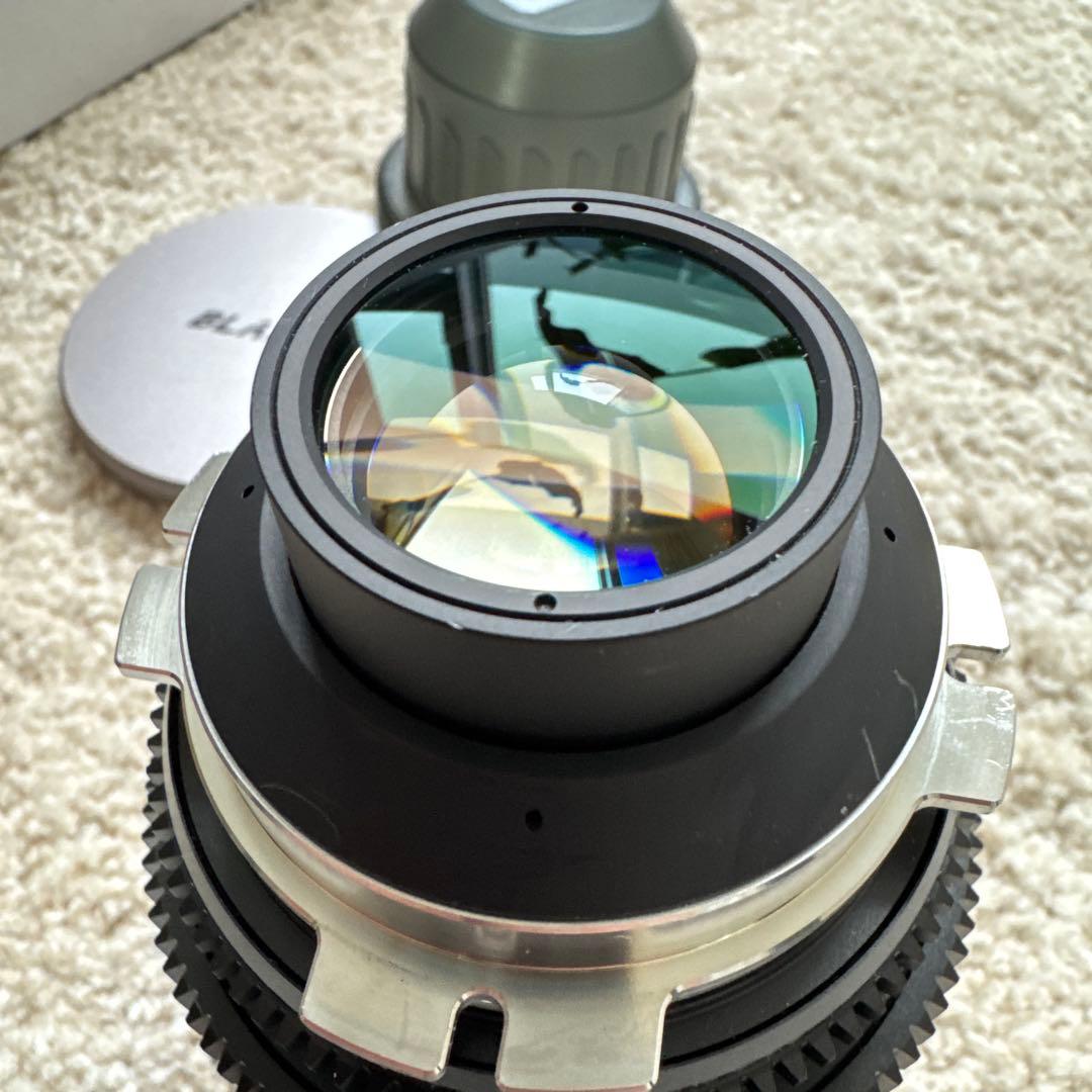 BLAZAR remus33mmアナモルフィックレンズ[Amber flare]