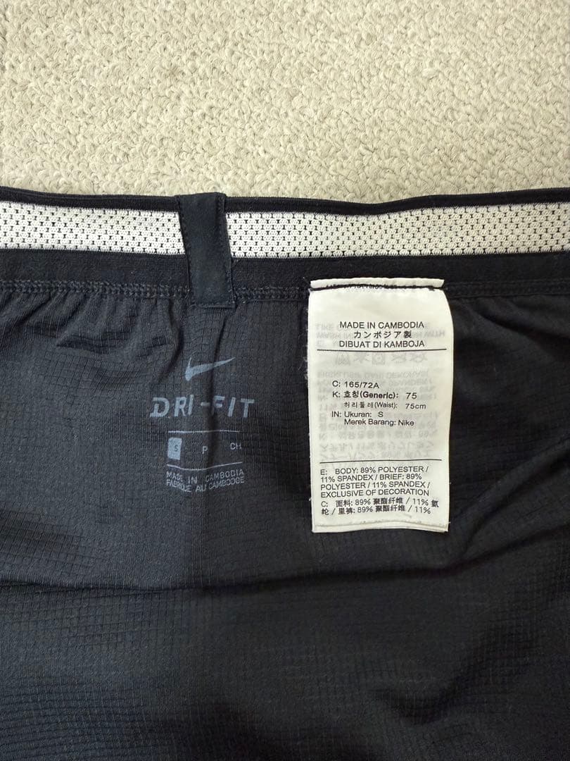 NIKEエアロスイフトハーフタイツ