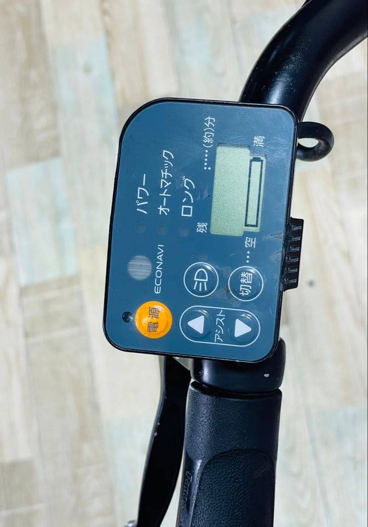 ギュットアニーズ⭐️13AH！パナソニック子供乗せ電動アシスト自転車Y2391