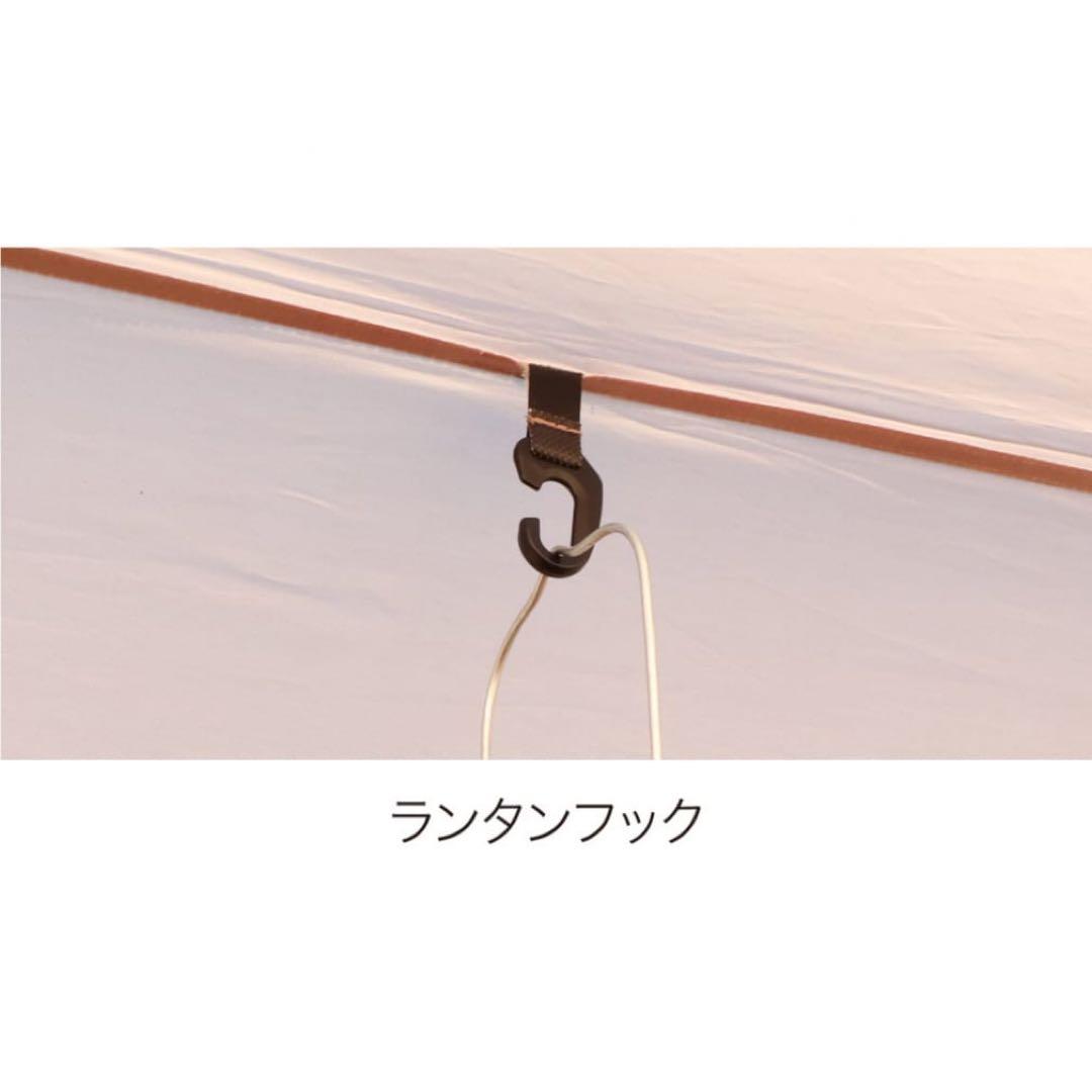 新品　イグニオ　シェルターテント　タープテント　キャンプ　アウトドア