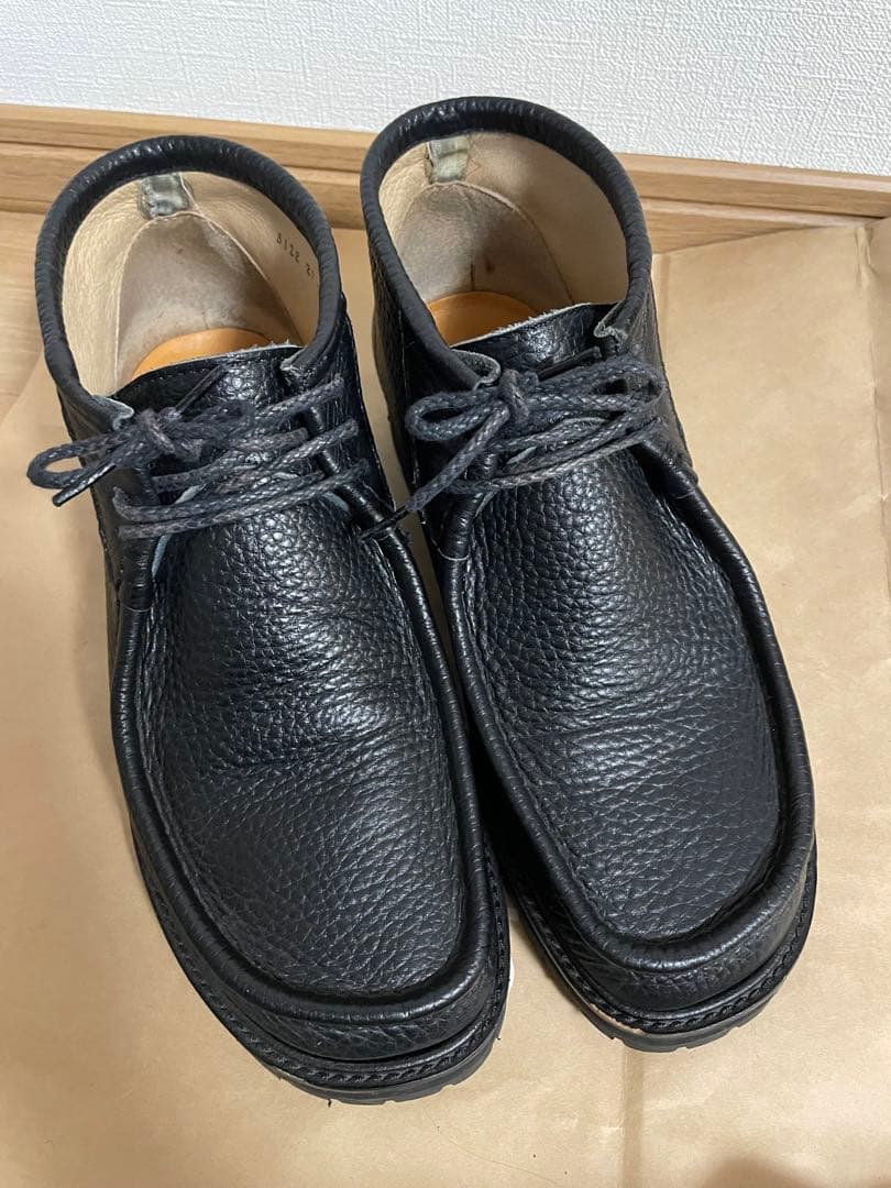 STOCK NO ストックナンバー　モカシンブーツ　27.0㎝