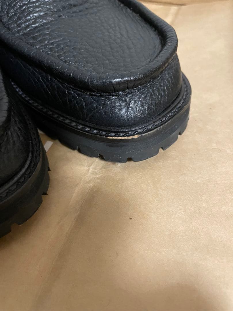 STOCK NO ストックナンバー　モカシンブーツ　27.0㎝