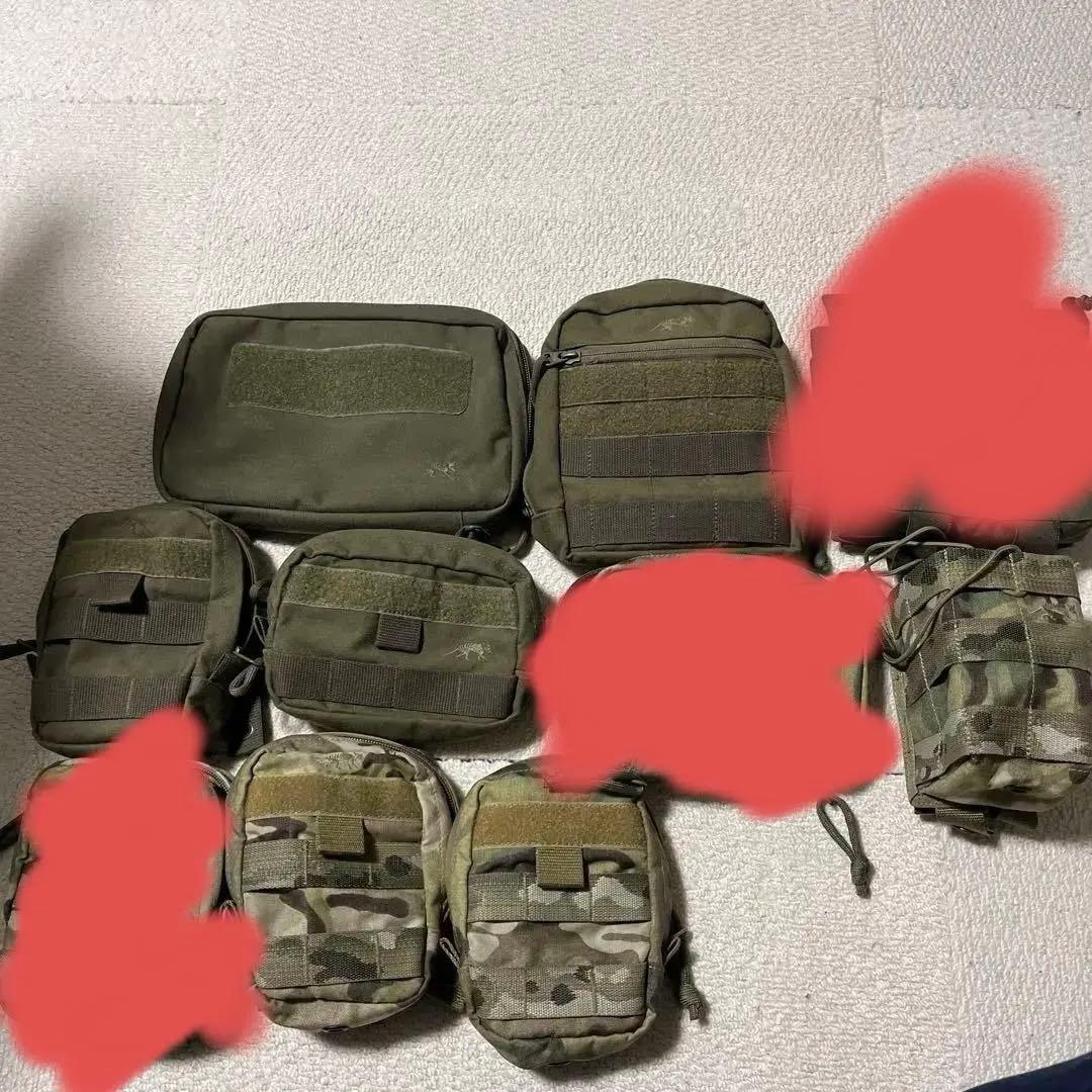 タスマニアンタイガー　ポーチ　セット販売