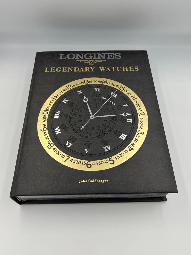 Longines Legendary Watches 洋書ロンジン時計