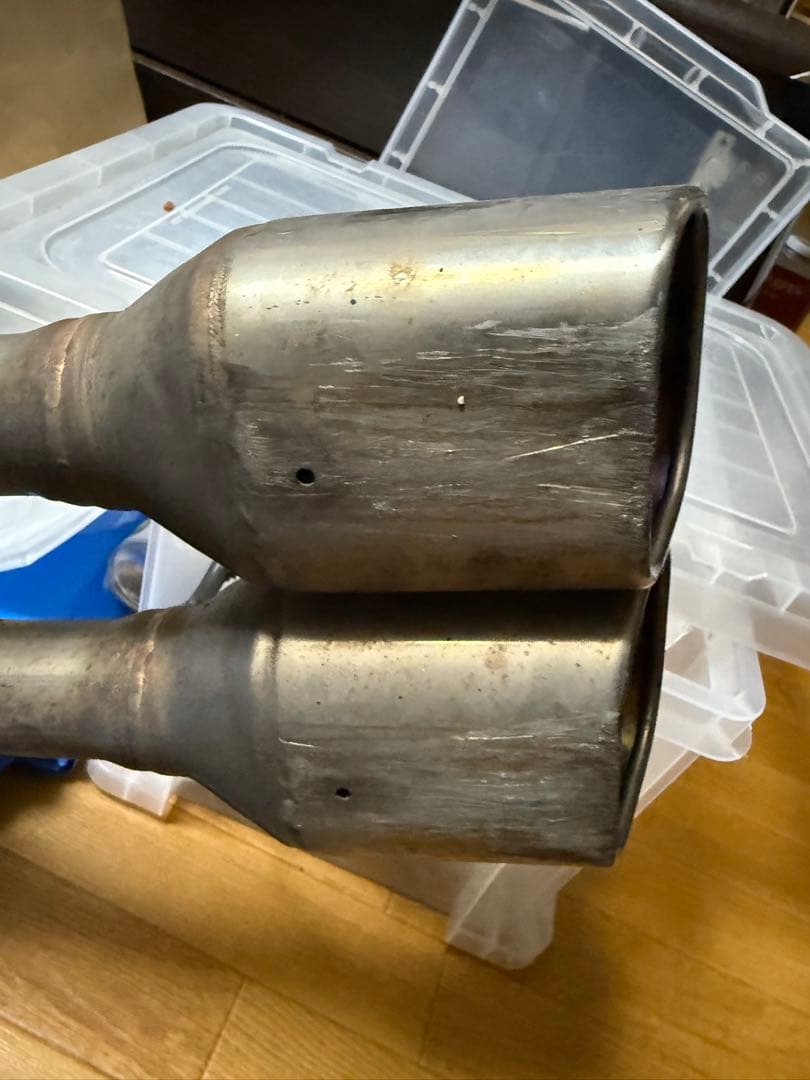 ヴェルファイア、アルファード30系MODELISTA マフラー