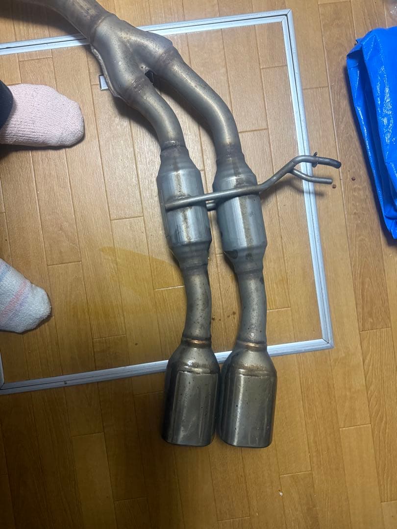 ヴェルファイア、アルファード30系MODELISTA マフラー