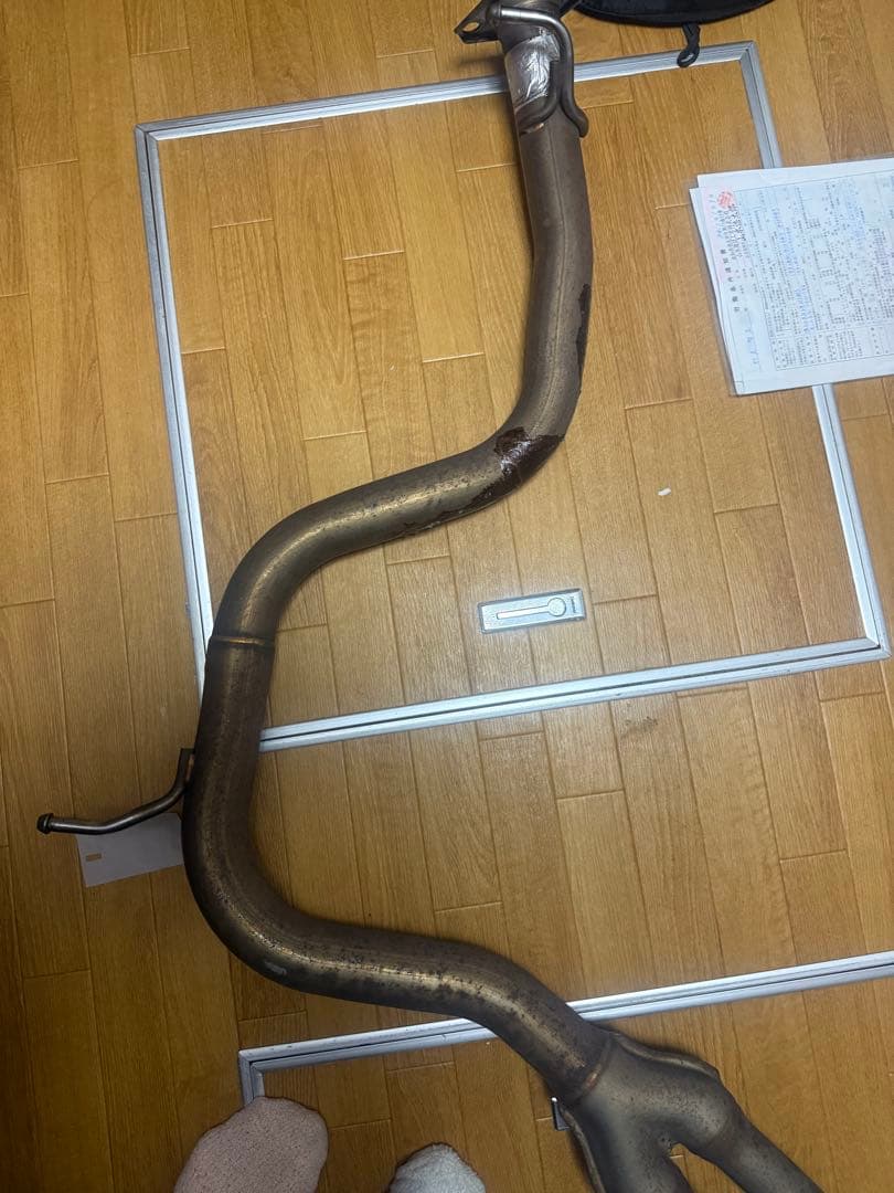 ヴェルファイア、アルファード30系MODELISTA マフラー