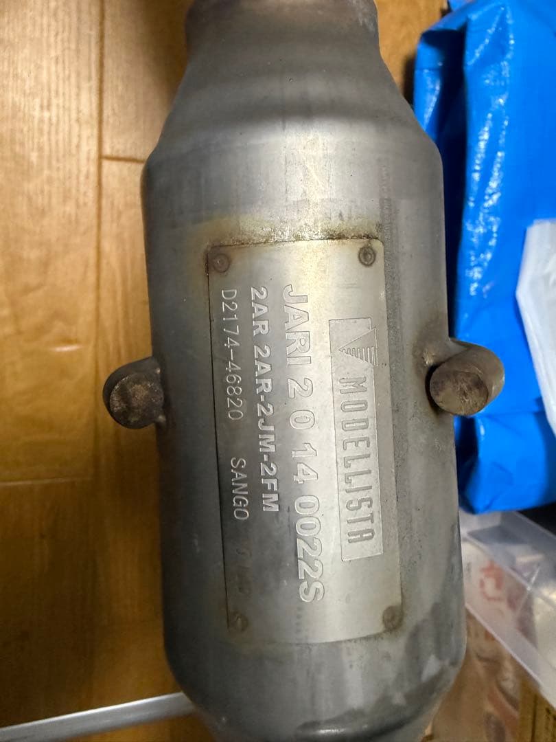 ヴェルファイア、アルファード30系MODELISTA マフラー