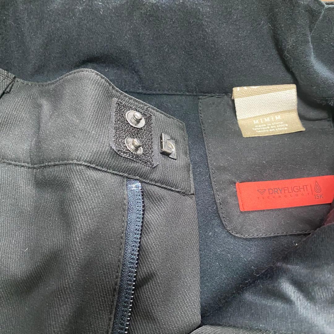 ROXY黒のスノーボードスキーパンツM定番人気