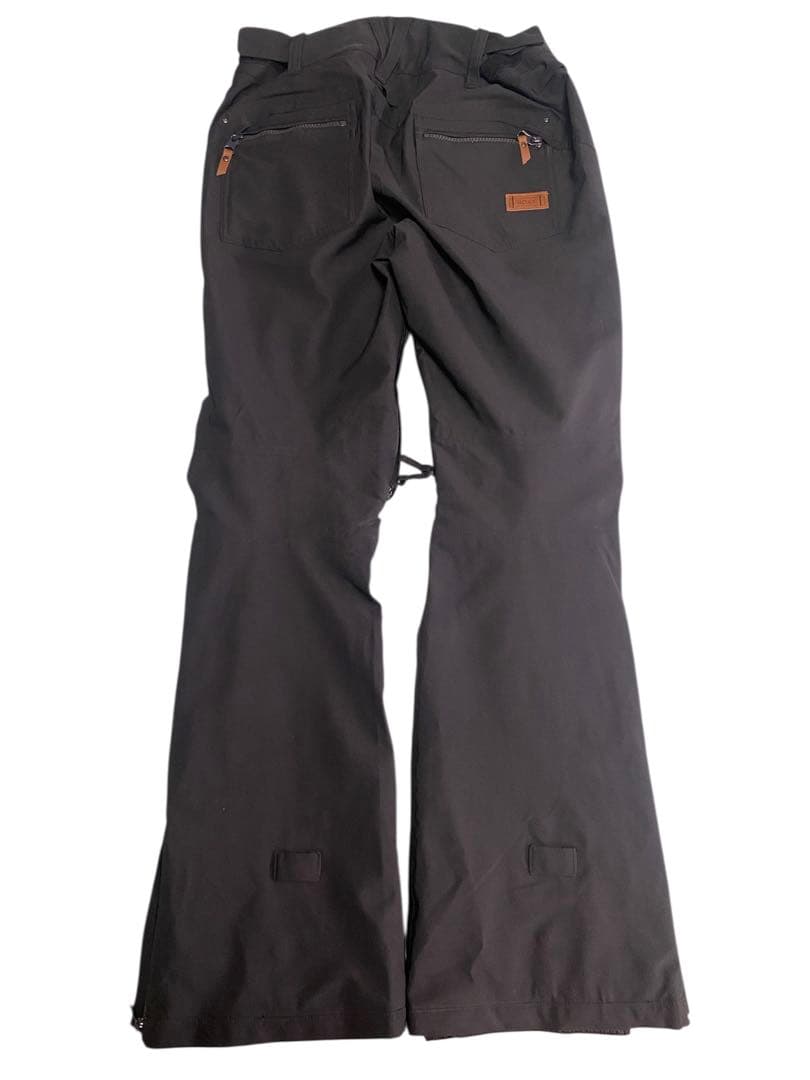 ROXY黒のスノーボードスキーパンツM定番人気