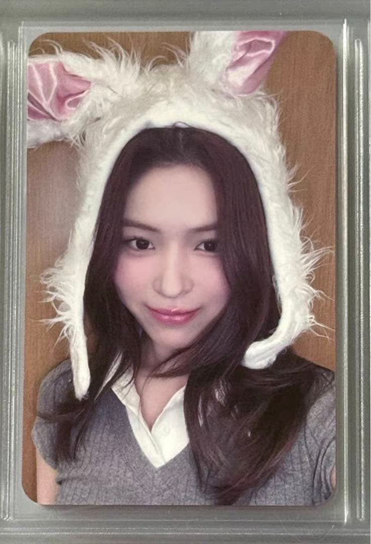 itzy makestar 広州 当選者限定 特典 トレカ リュジン