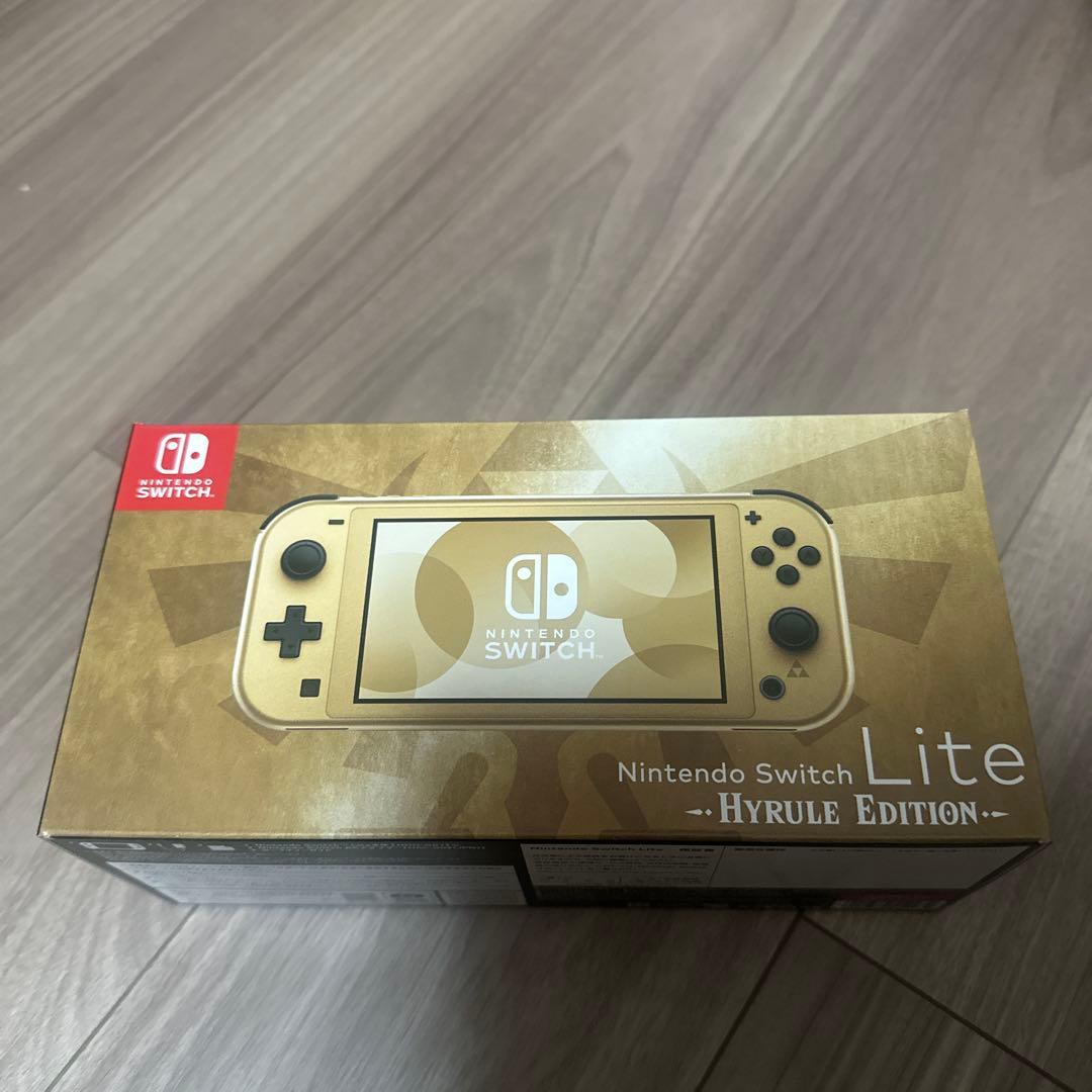 Nintendo Switch Lite 本体 ハイラルエディション ゼルダ
