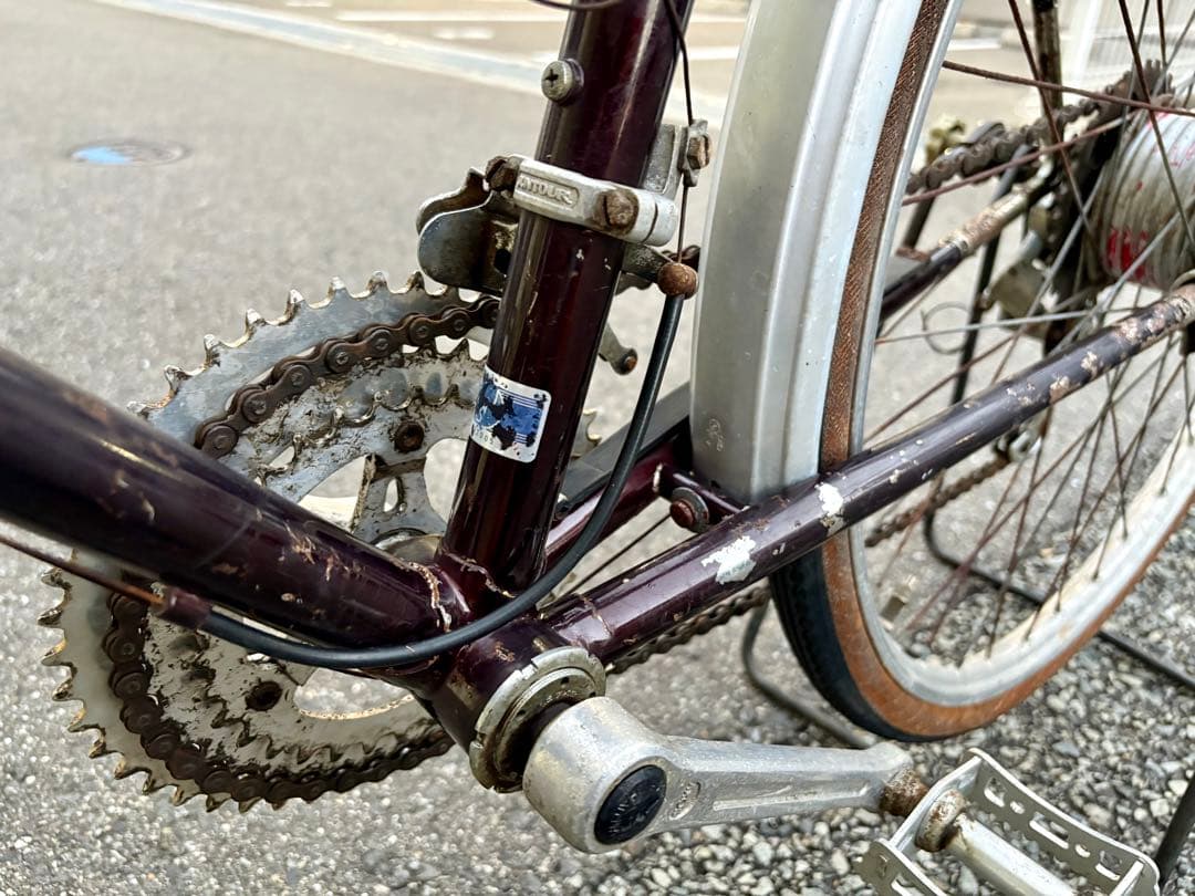 d*9様 ベース車 70'Sナショナルキャンピングランドナー 前後Wブレーキ サ