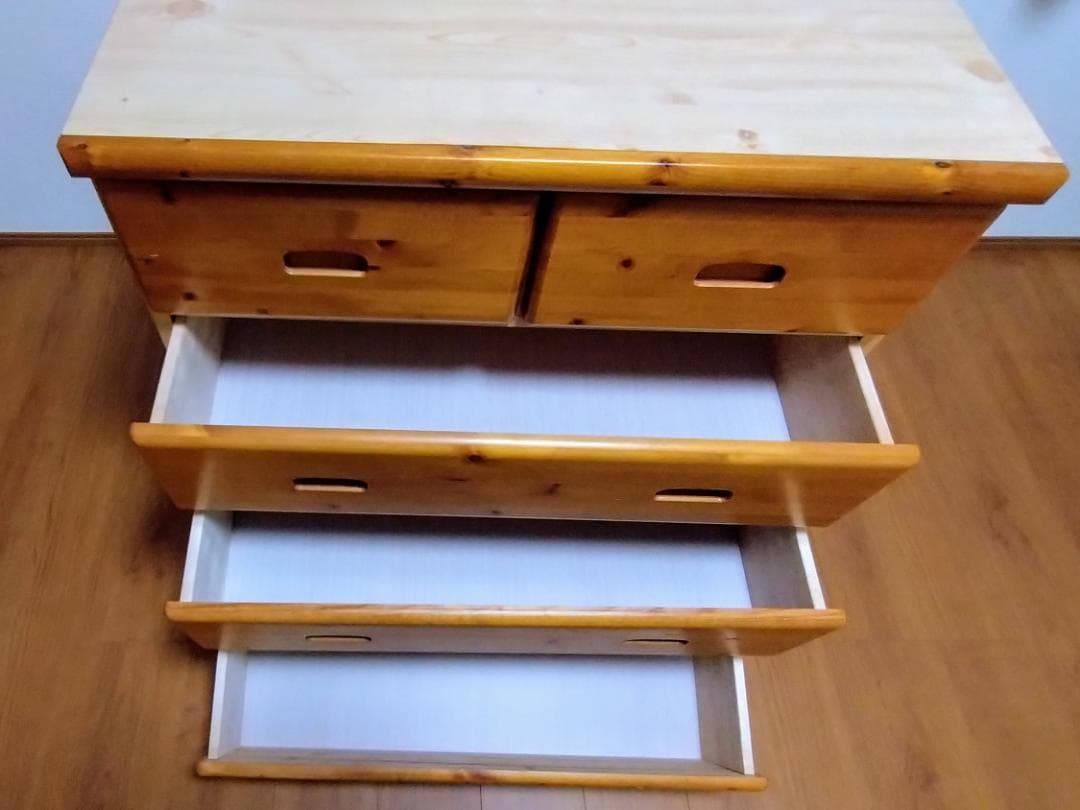 チェスト 木製 ナチュラル 北欧 キャンペーンにつき期間限定でお値下げ中！