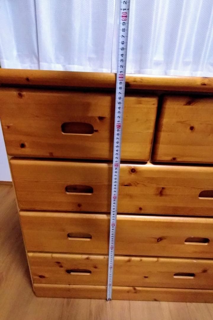 チェスト 木製 ナチュラル 北欧 キャンペーンにつき期間限定でお値下げ中！