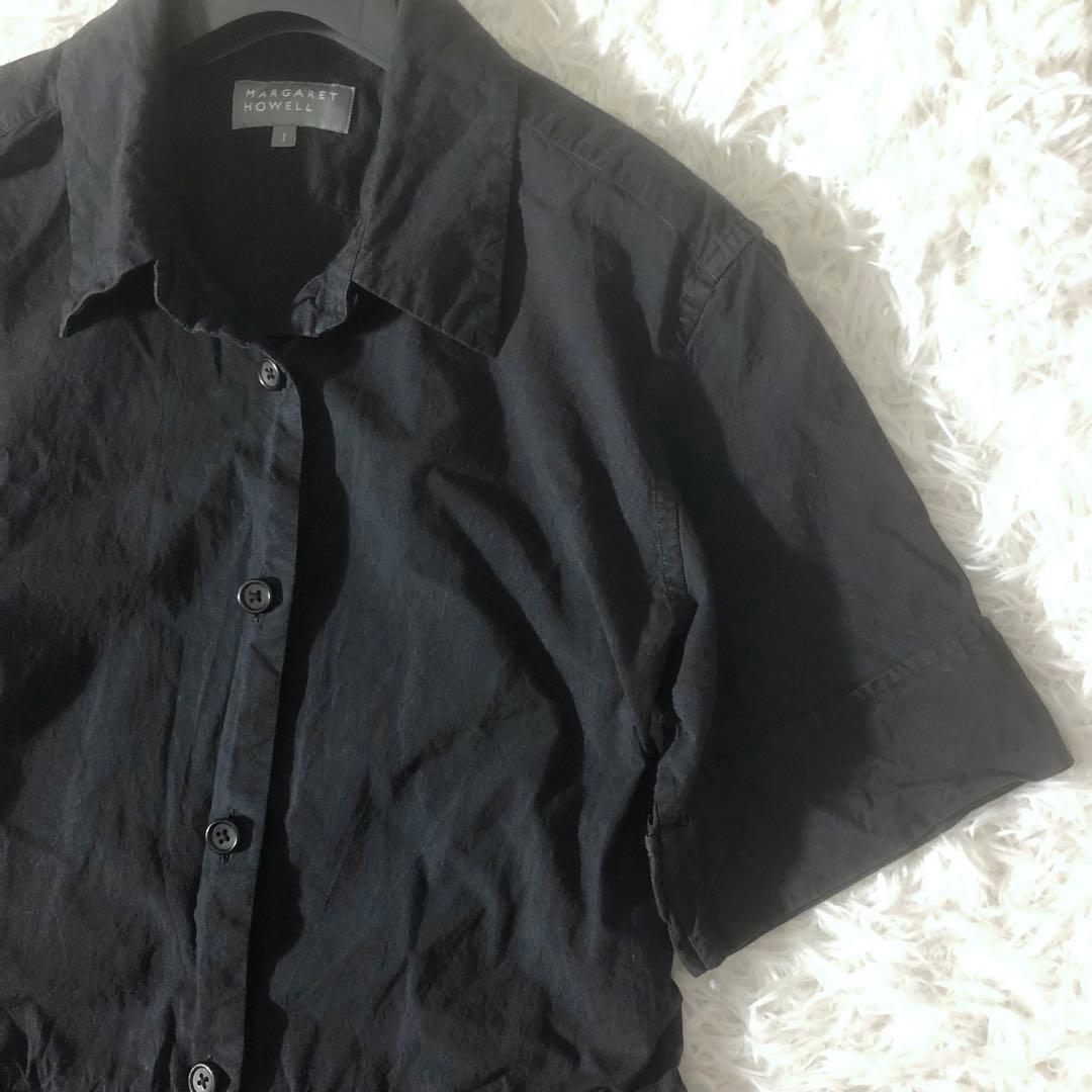 マーガレットハウエル 24SS MATT COTTON SILK POPLIN