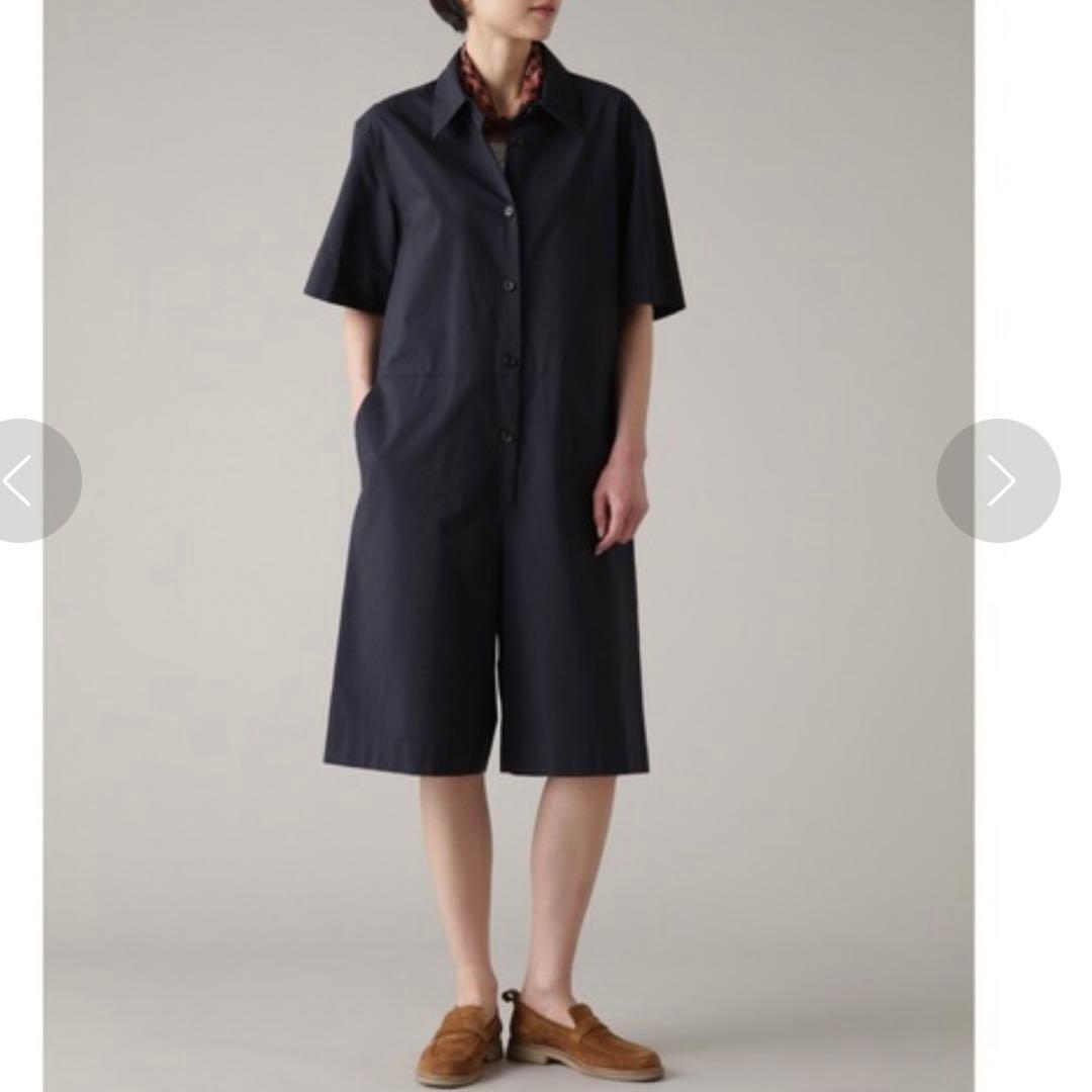 マーガレットハウエル 24SS MATT COTTON SILK POPLIN