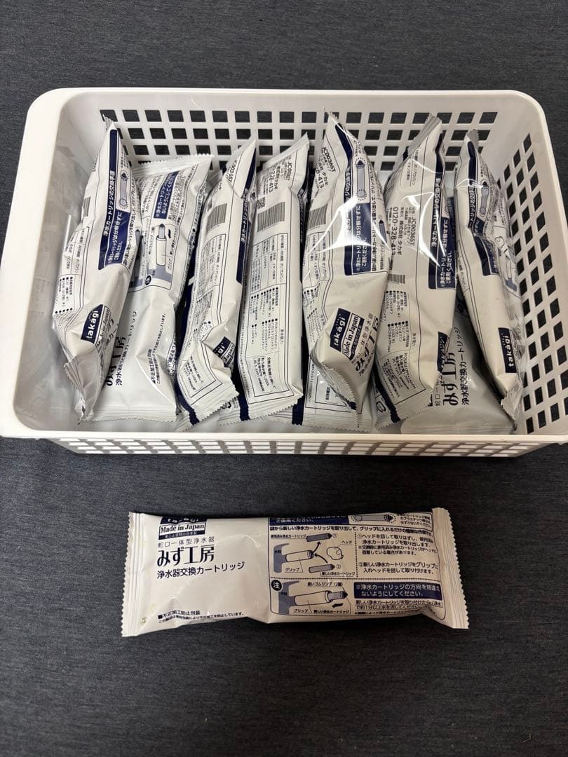 みず工房　浄水器交換カートリッジ　10本