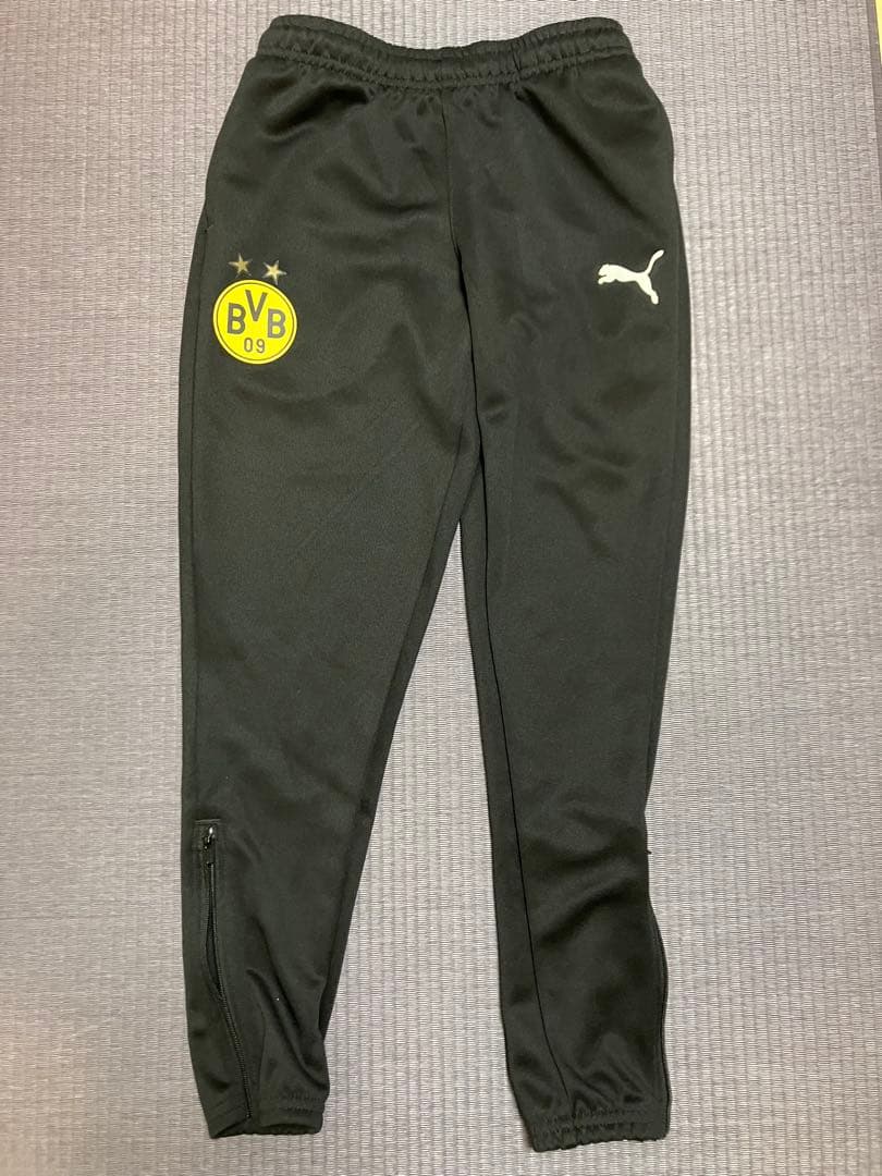 ボルシア・ドルトムントサッカーアカデミー 冬用ジャージ上下XS/7-8Y/128