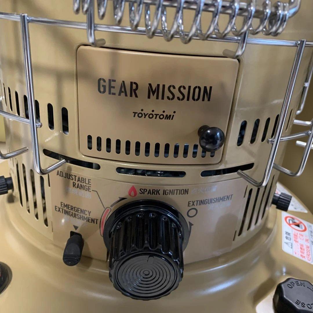 トヨトミ　ギアミッション KS-GE67 コヨーテ　origincampケース付