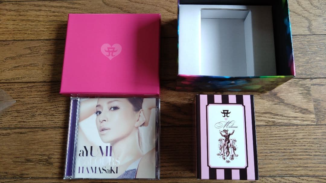 浜崎あゆみ　Colours　TeamAyu限定豪華BOXセット　ミレナーズ