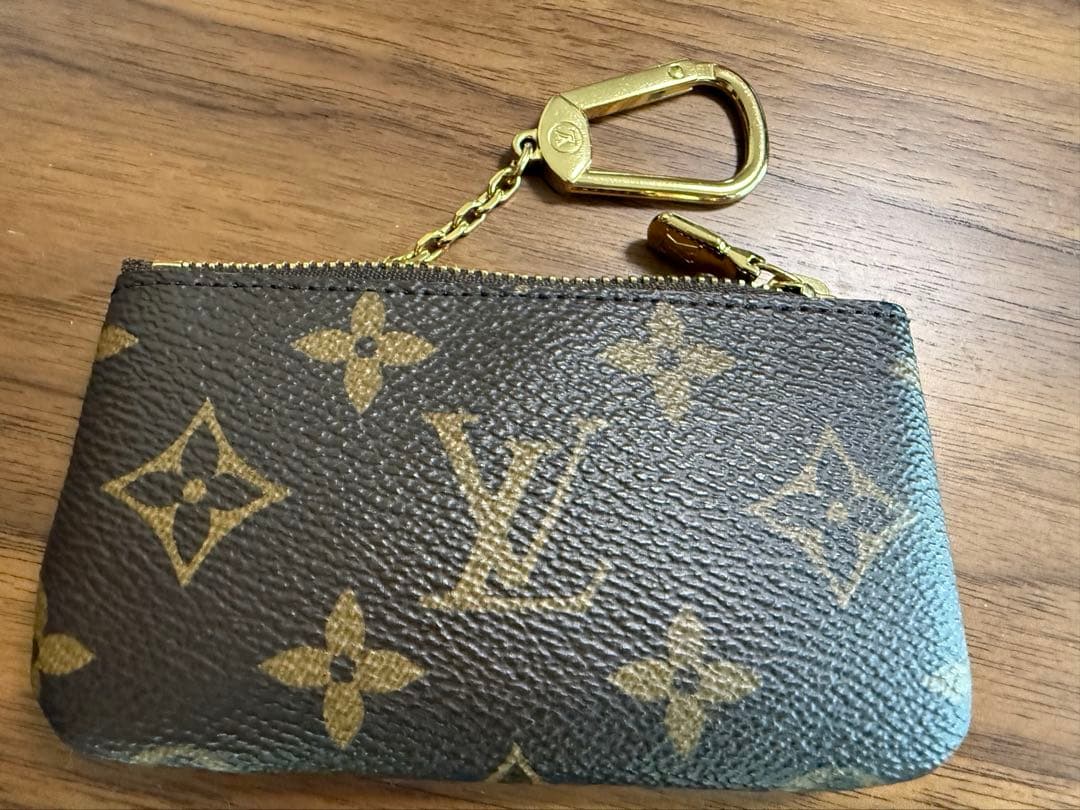 ルイヴィトンカードキーケースポシェットクレ　極美品！