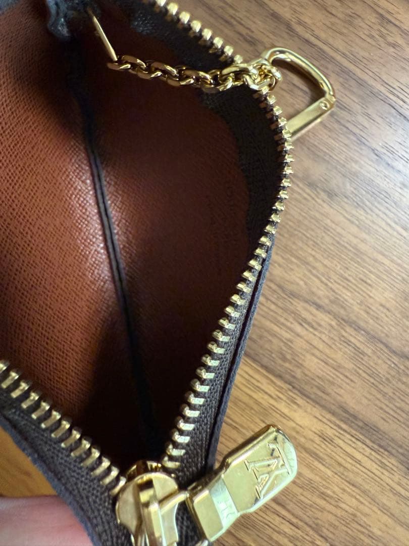 ルイヴィトンカードキーケースポシェットクレ　極美品！